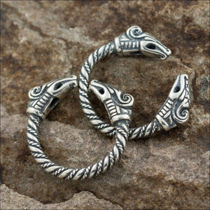 Viking Dragon Ring Dreki Sterling Silver - Northlord