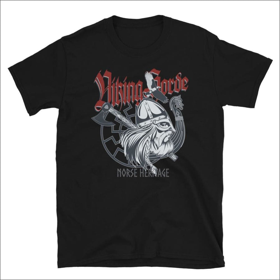 Viking Horde Men’s T-shirt Black - Northlord