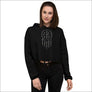 Women Crop Hoodie Vegvisir Dreamcatcher - Northlord