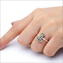 Women’s Ring With Thor’s Hammer Sterling Silver - Northlord