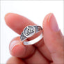 Women’s Ring With Triquetra Sterling Silver - Northlord