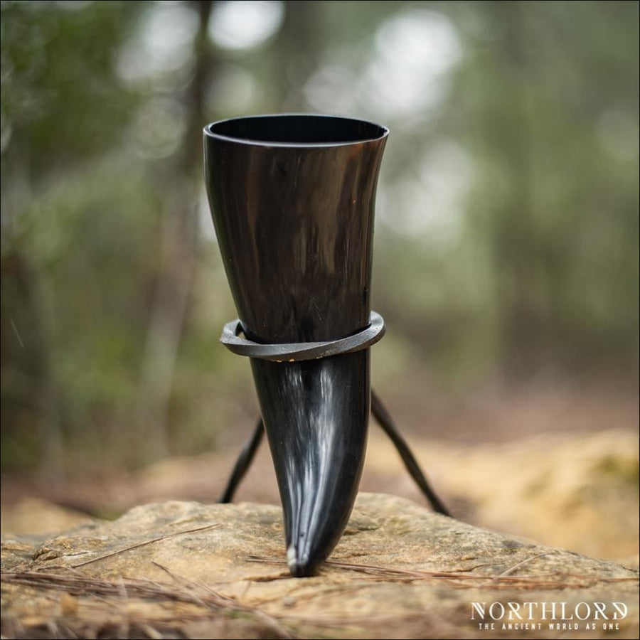 Short Viking Drinking Horn Curved - Northlord