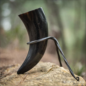 Short Viking Drinking Horn Curved - Northlord