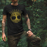 Yggdrasil T shirt Black and Navy - Northlord