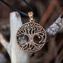 Yggdrasil Tree Of Life Pendant Bronze - Northlord