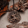 Yggdrasil Tree Pendant Bronze - Northlord-PK