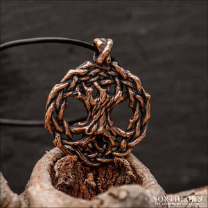 Yggdrasil Tree Pendant Bronze - Northlord - PK