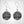 Yggrasil Earrings Sterling Silver - Northlord